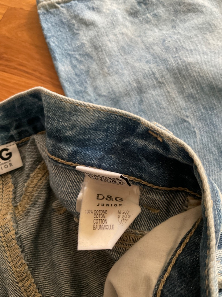 Dolce&Gabbana alte Jeans