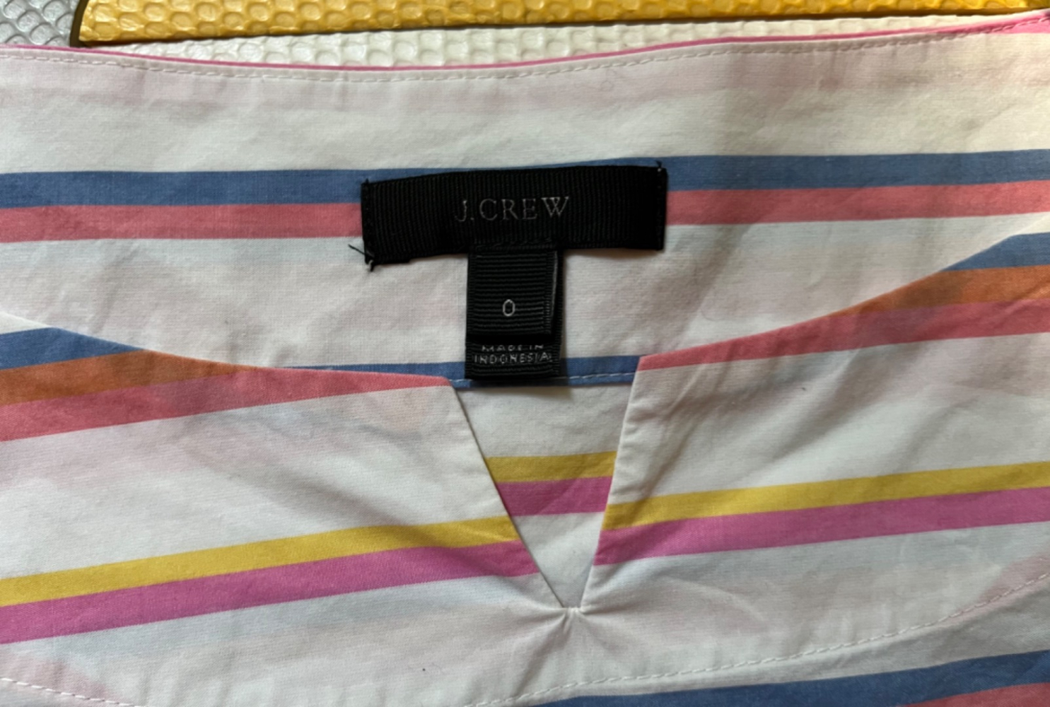 J.Crew Duo aus gestreiften Baumwolltops