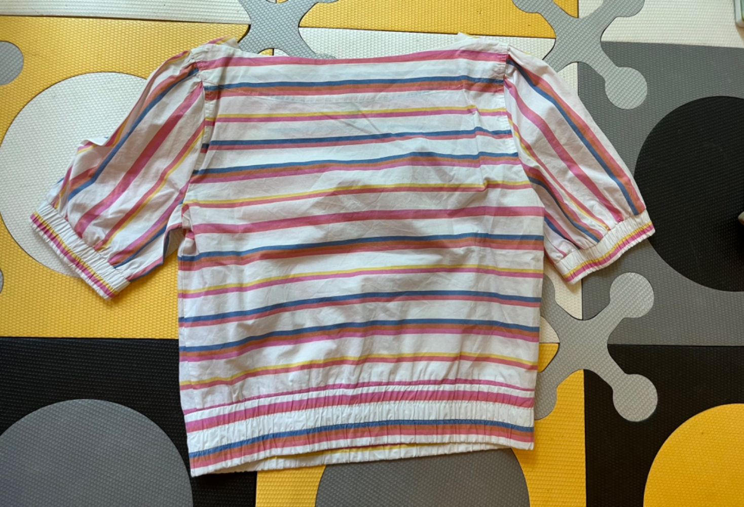 J.Crew Duo aus gestreiften Baumwolltops