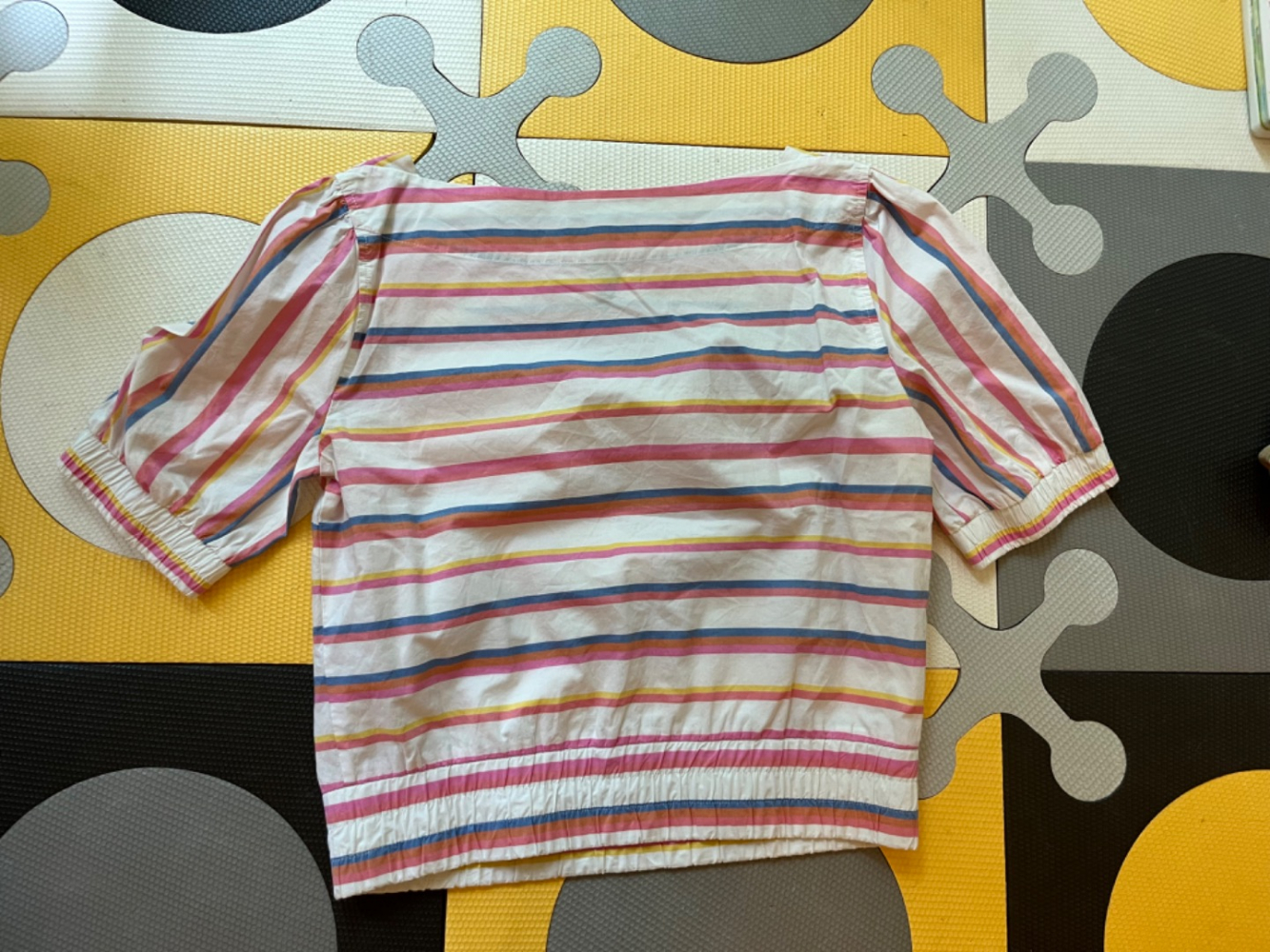 J.Crew Duo aus gestreiften Baumwolltops