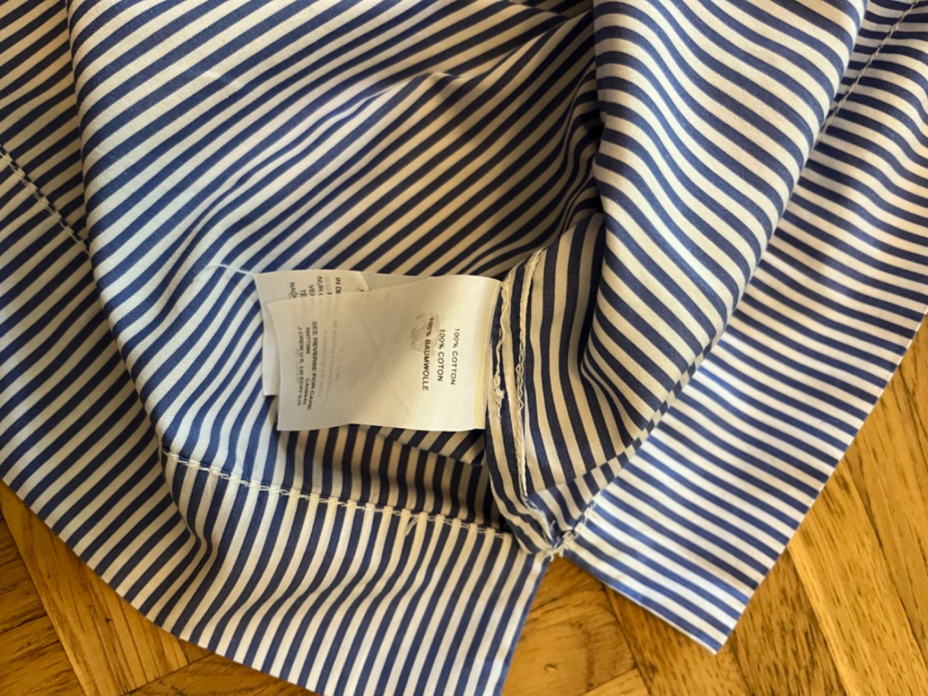 J.Crew Duo aus gestreiften Baumwolltops