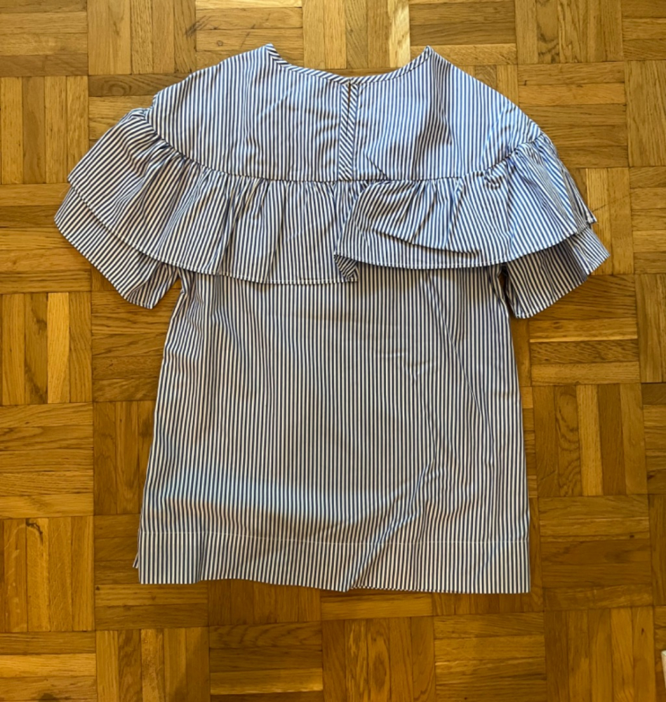 J.Crew Duo aus gestreiften Baumwolltops