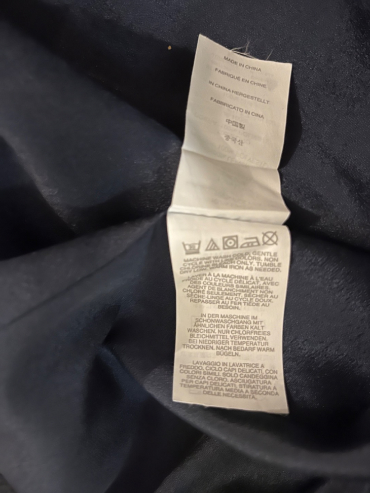 J.Crew Gestreiftes Kleid aus Leinen