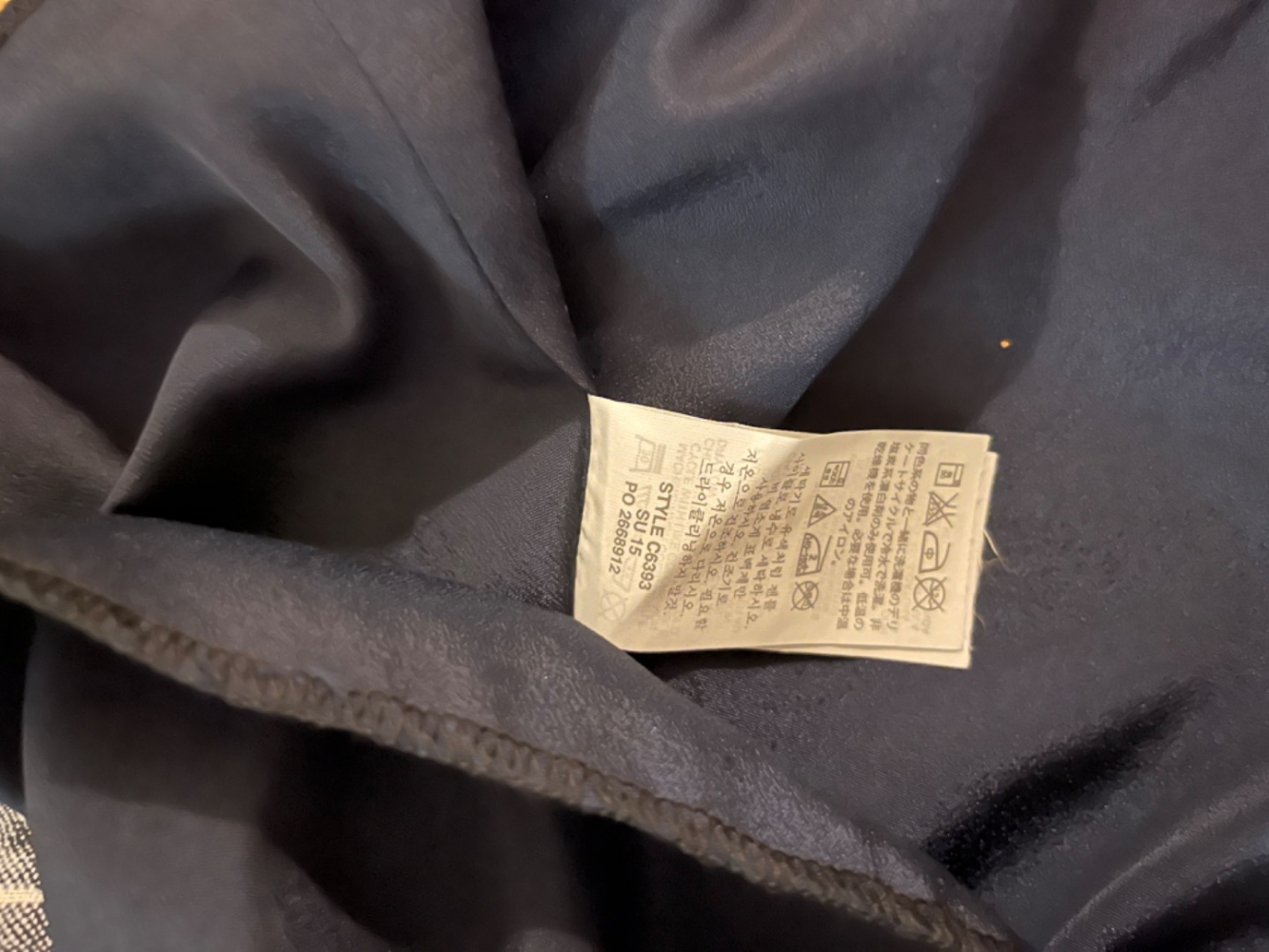 J.Crew Gestreiftes Kleid aus Leinen