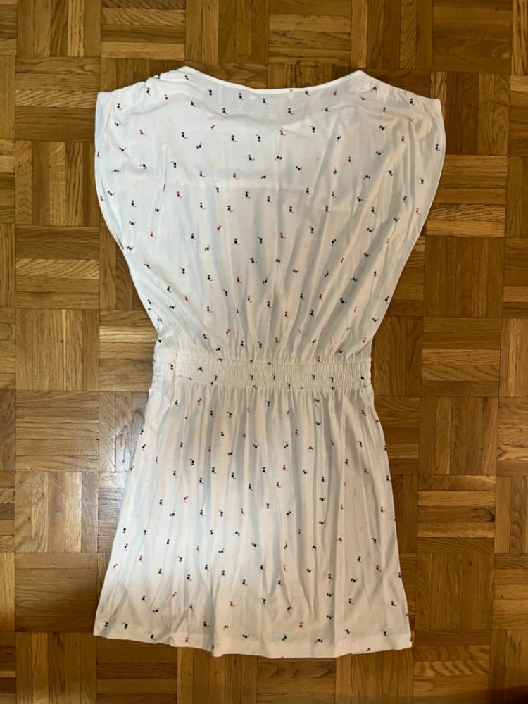 Sessun Robe col bateau en coton