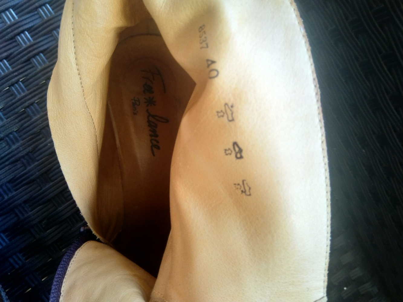 Free Lance Stiefeletten