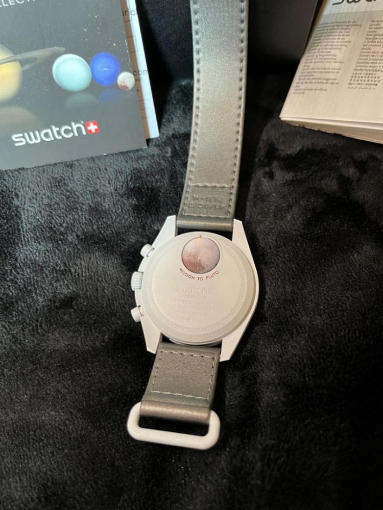 Omega Collection Bioceramic moonswatch