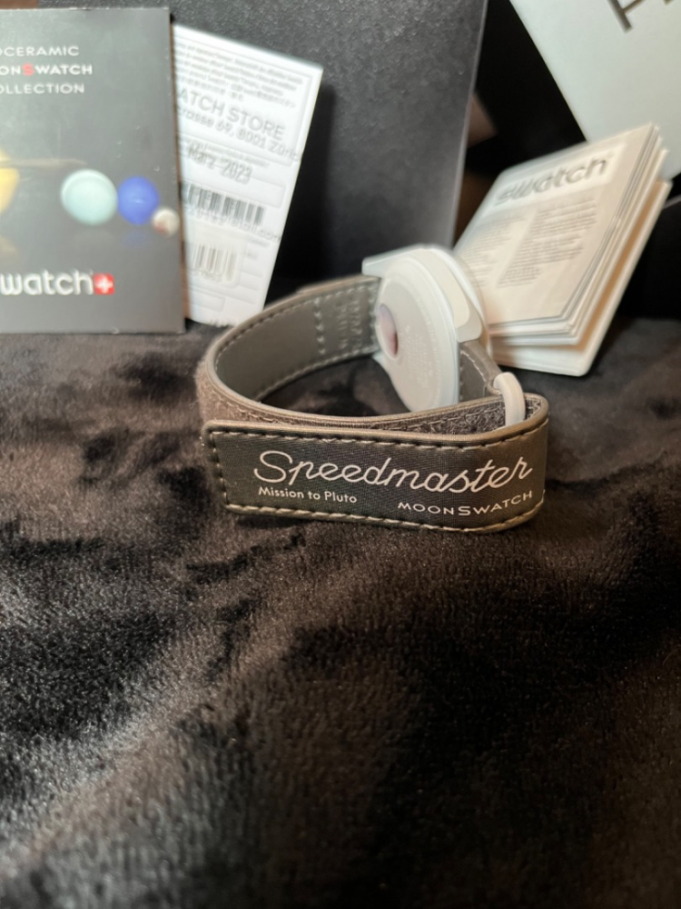 Omega Collection Bioceramic moonswatch