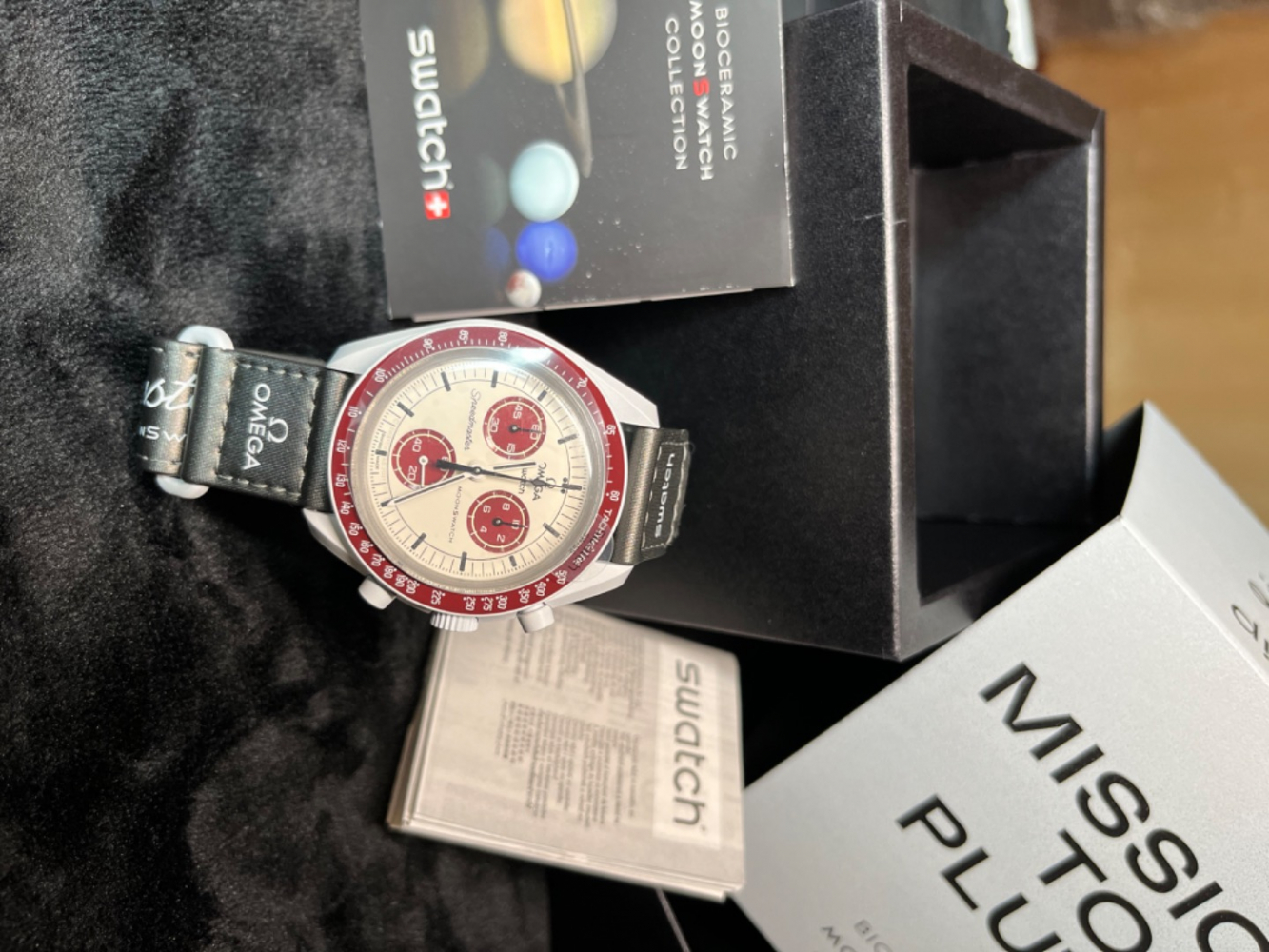 Omega Collection Bioceramic moonswatch