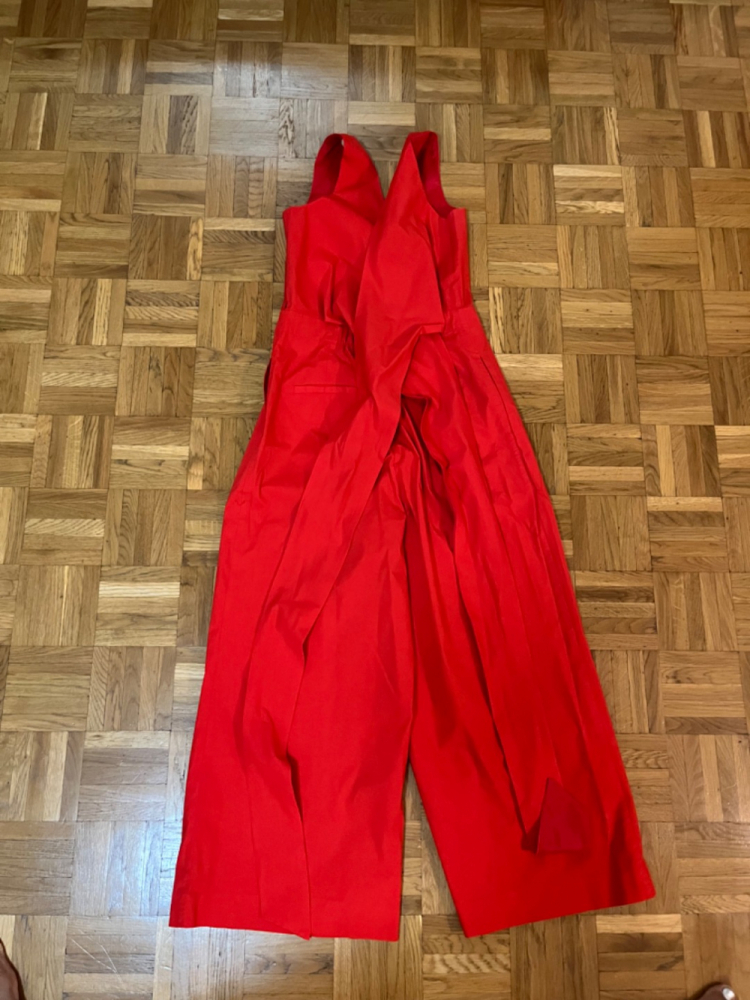 J.Crew Jumpsuit aus Baumwolle Mohnblume