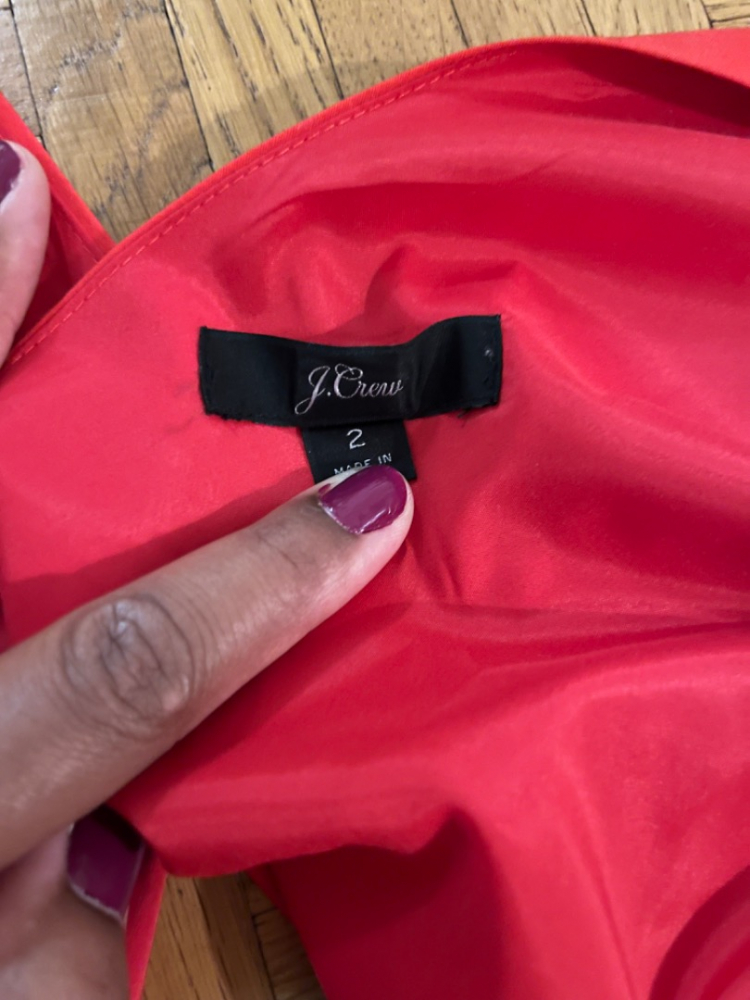 J.Crew Jumpsuit aus Baumwolle Mohnblume