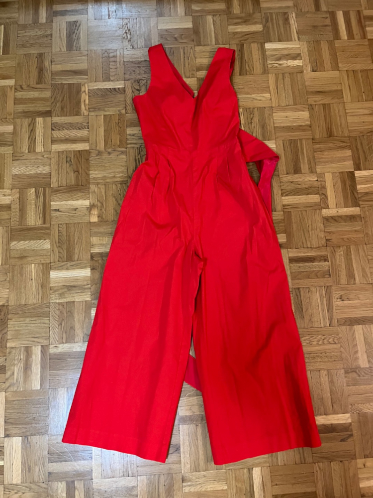J.Crew Jumpsuit aus Baumwolle Mohnblume