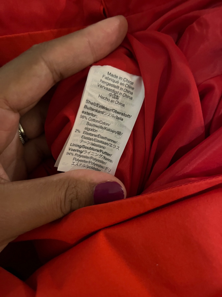 J.Crew Jumpsuit aus Baumwolle Mohnblume