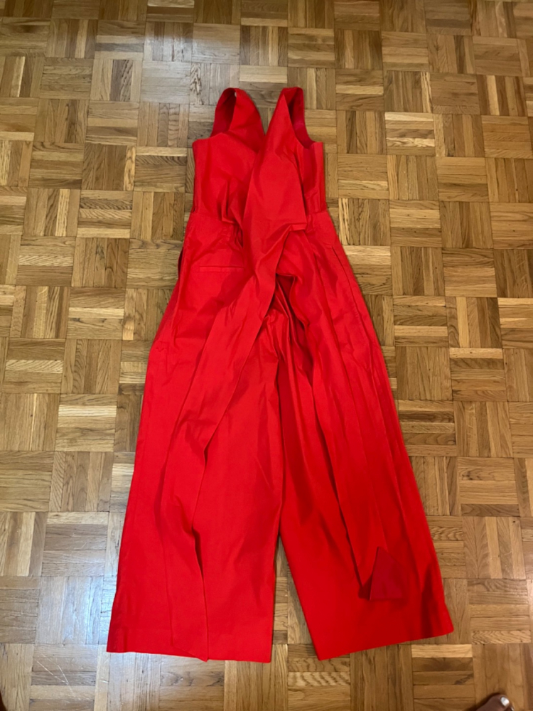 J.Crew Jumpsuit aus Baumwolle Mohnblume