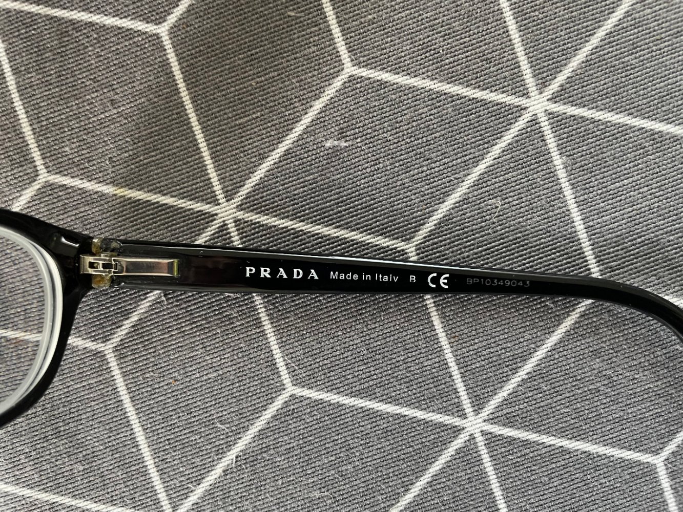 Prada lunettes de vue