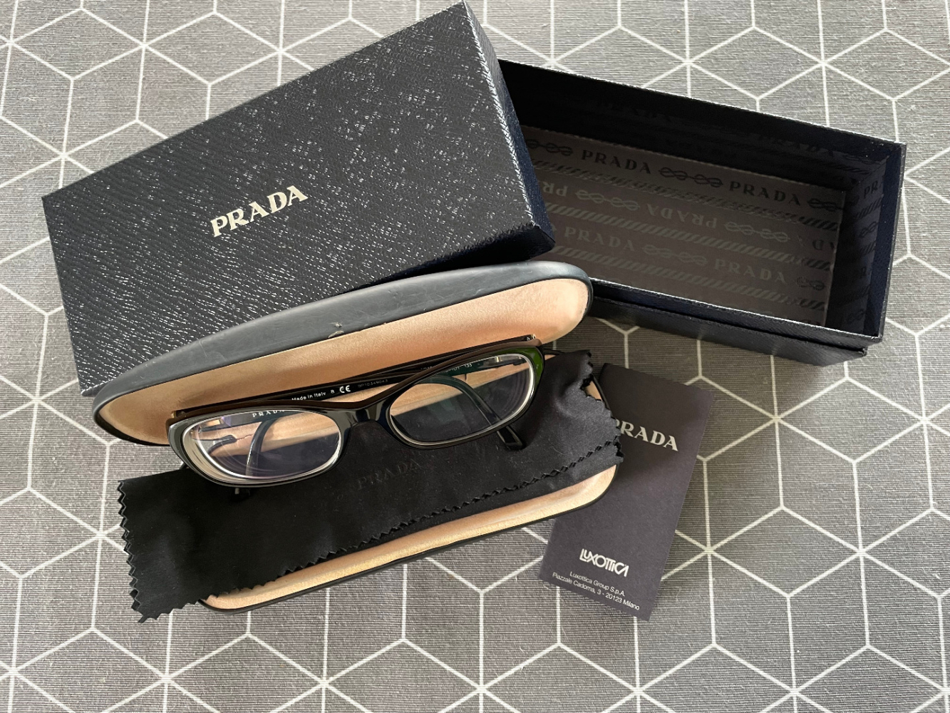 Prada lunettes de vue