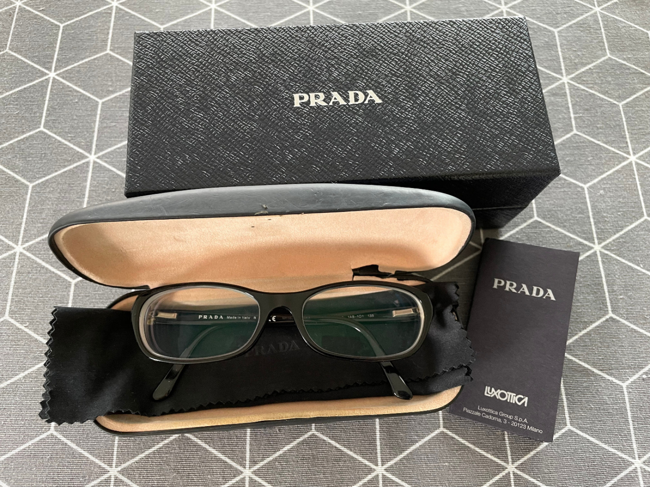 Prada lunettes de vue