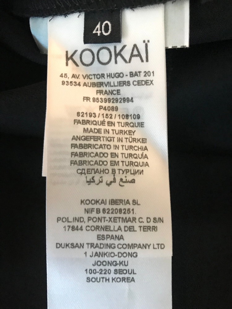 Kookai Das kleine schwarze Kleid