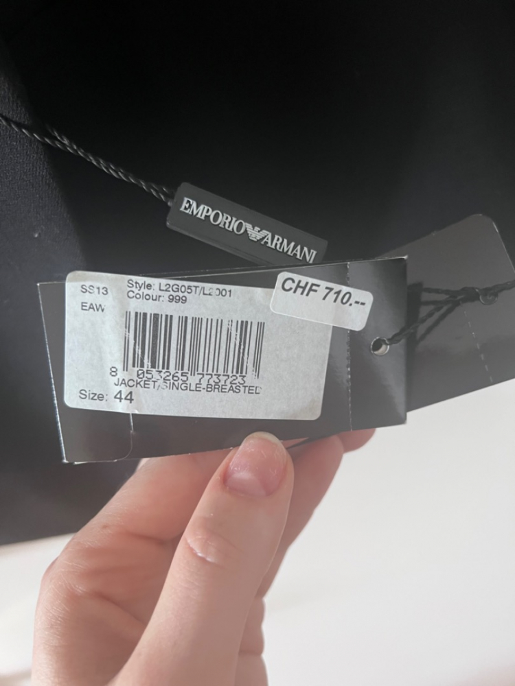 Emporio Armani Veste croisée