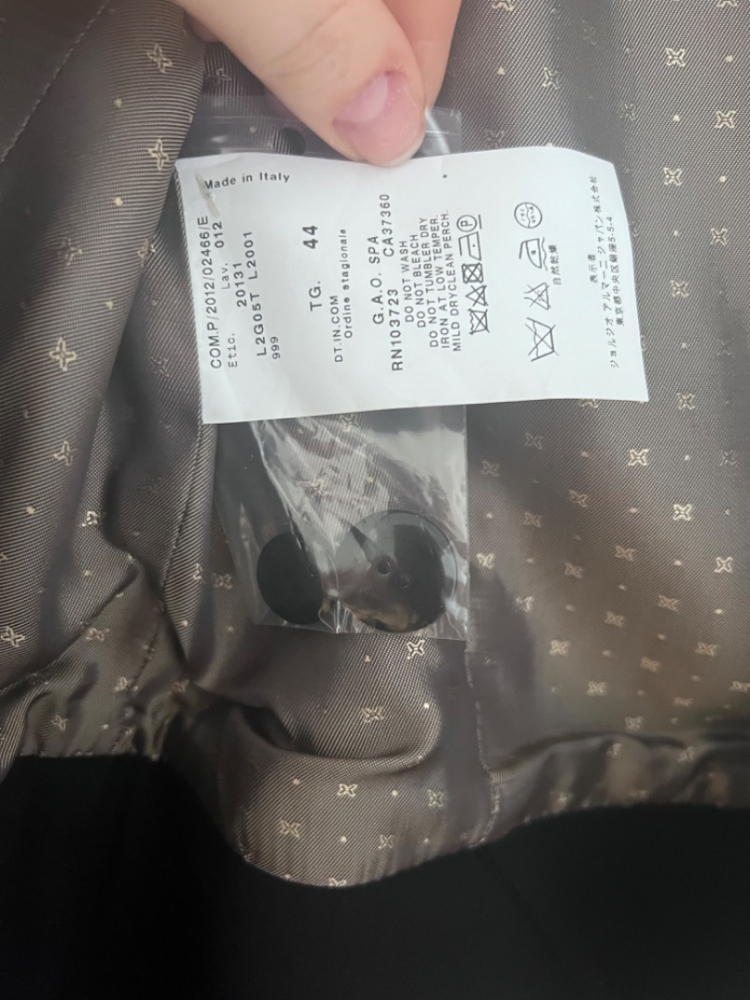 Emporio Armani Veste croisée