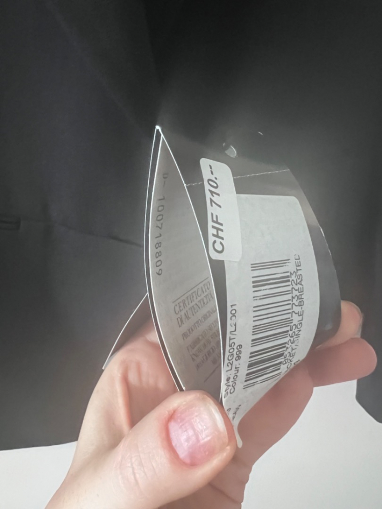 Emporio Armani Veste croisée