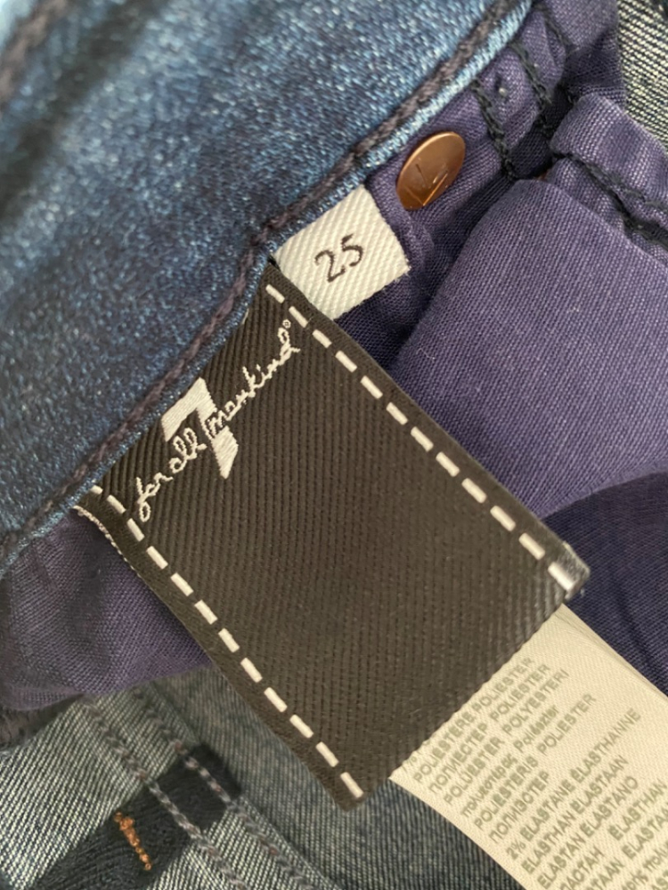 7 For All Mankind Skinny Jeans