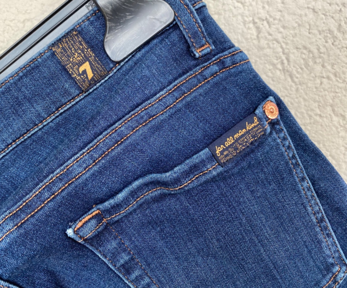 7 For All Mankind Skinny Jeans