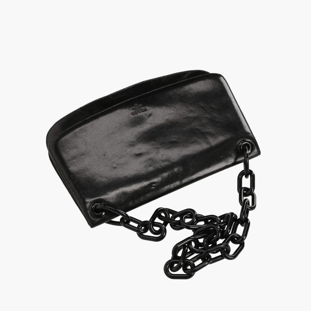 Prada Plastic Chain Bag
