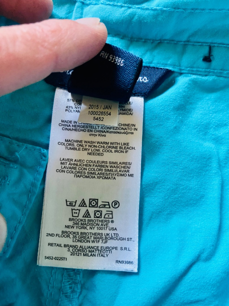 Brooks Brothers Short de bain