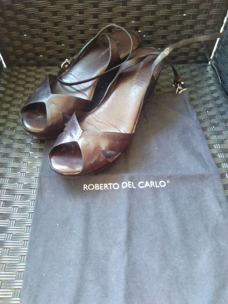 Roberto Del Carlo Sandales