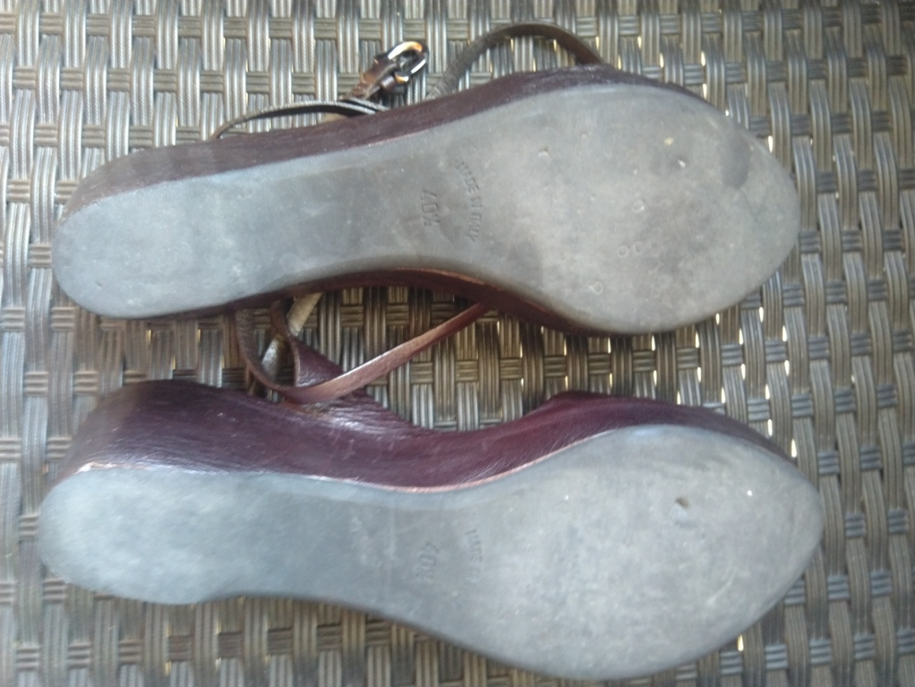 Roberto Del Carlo Sandales