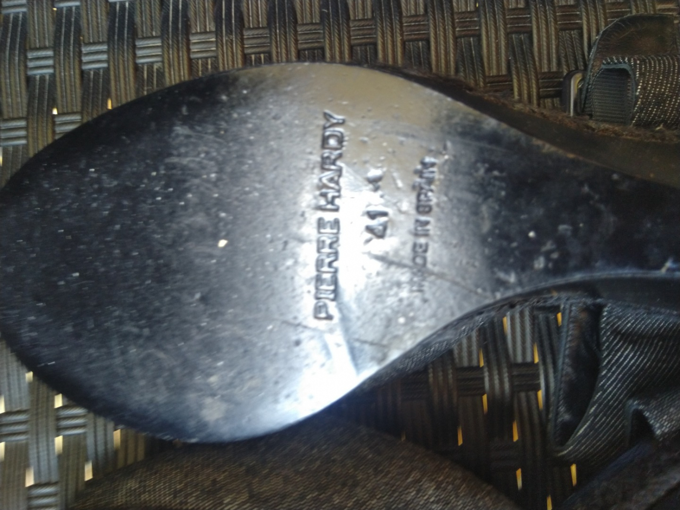 Pierre Hardy Sandales