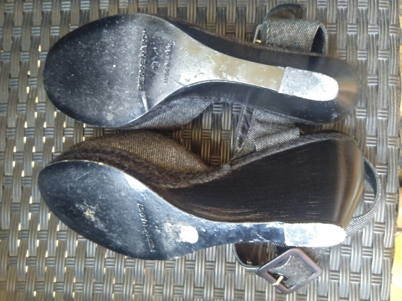 Pierre Hardy Sandales