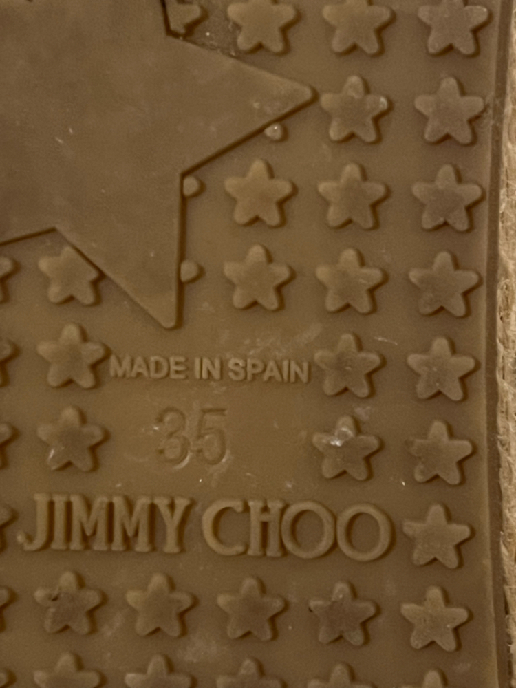 Jimmy Choo Espadrilles