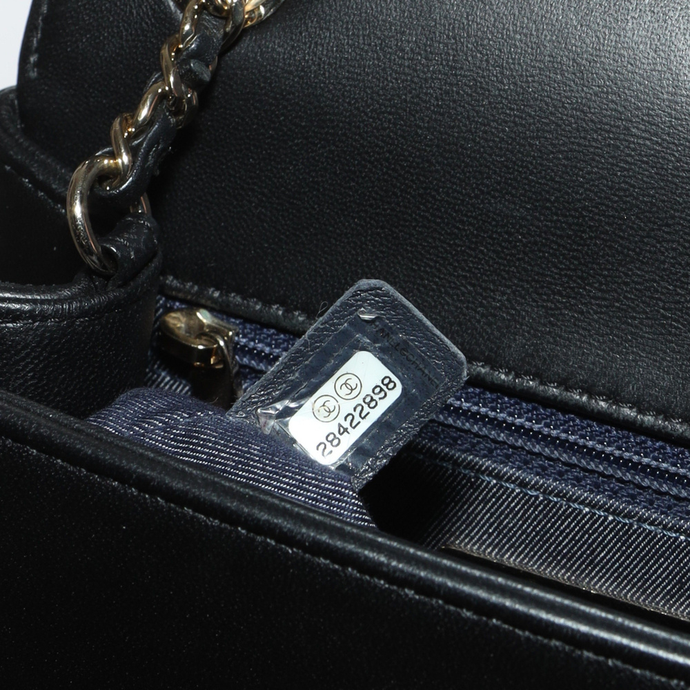 Chanel Cc Mania Flap Bag