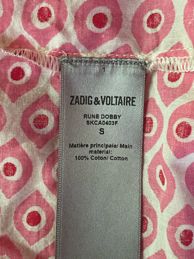 Zadig & Voltaire Rune Dobby