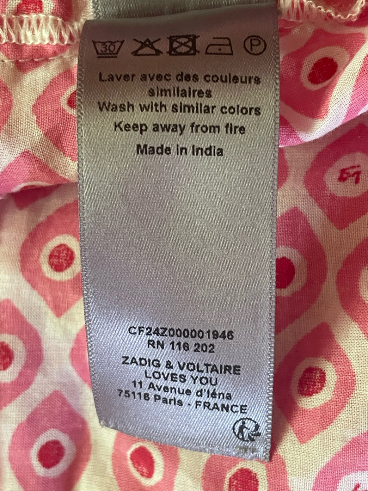 Zadig & Voltaire Rune Dobby