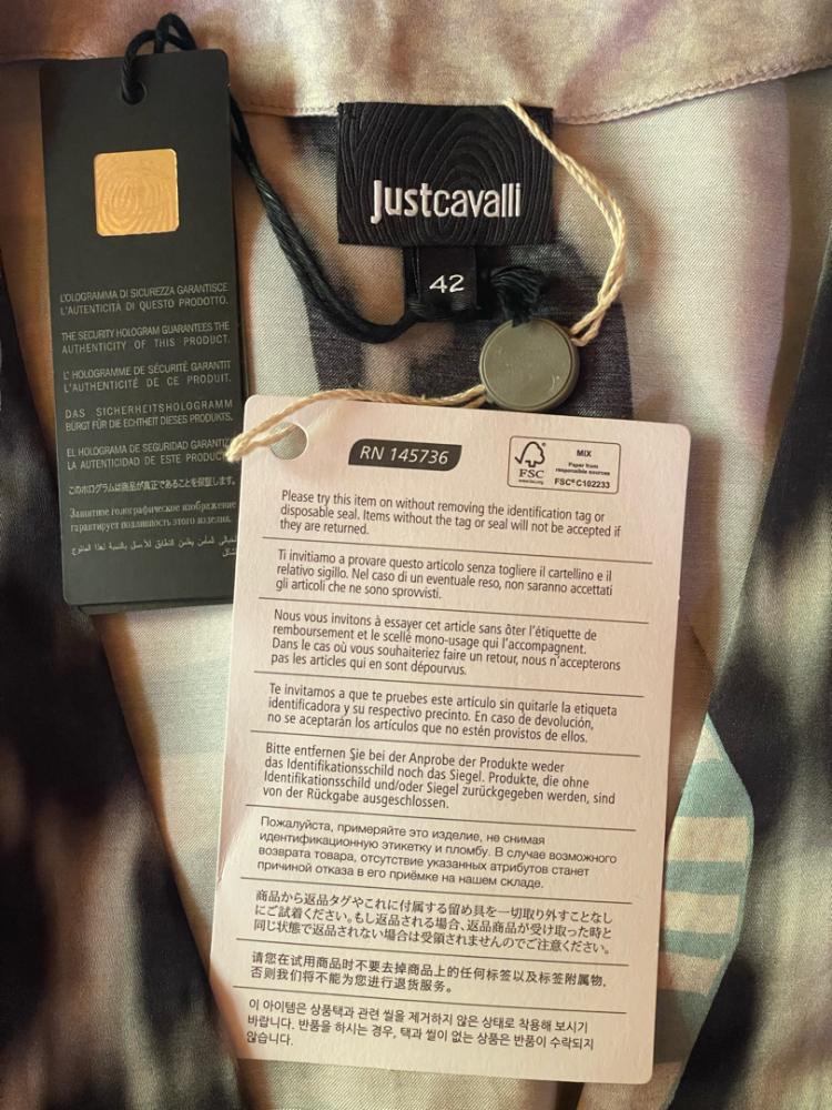 Just Cavalli Justcavalli Minikleid