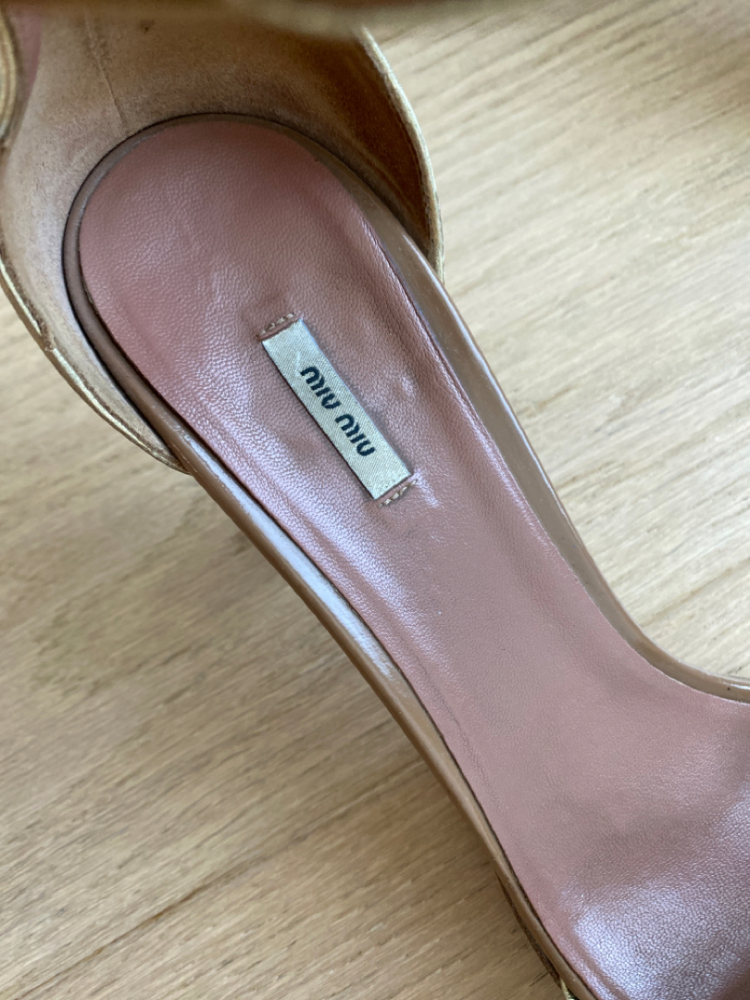 Miu Miu Sandales à talons