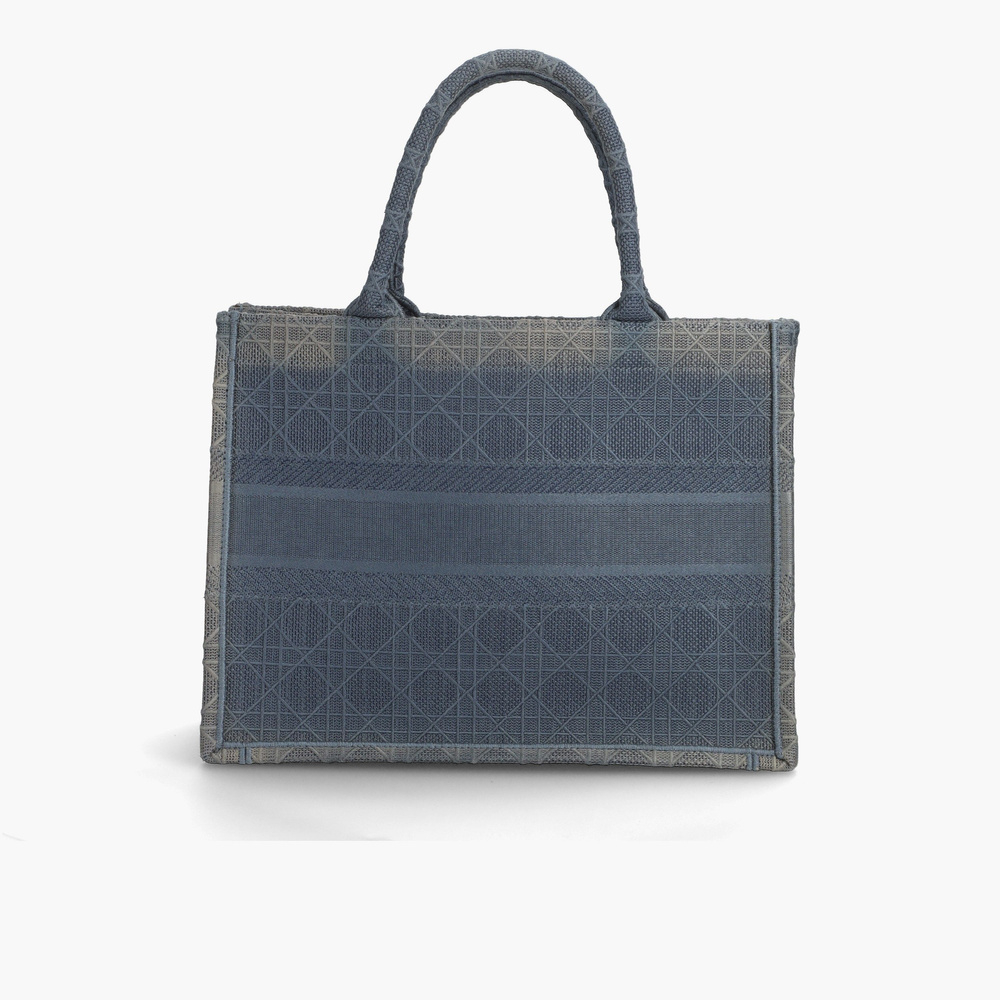 Christian Dior Cannage Medium Book Tote Bag