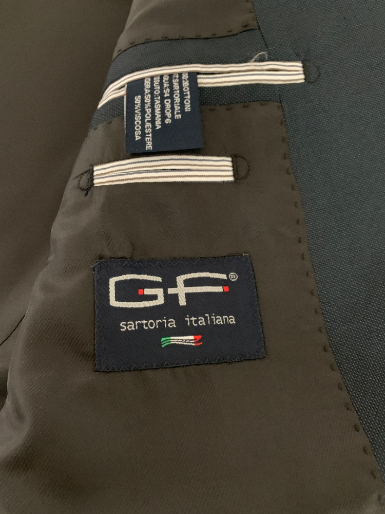 Sartoria Italiana Costume neuf à 2 boutons