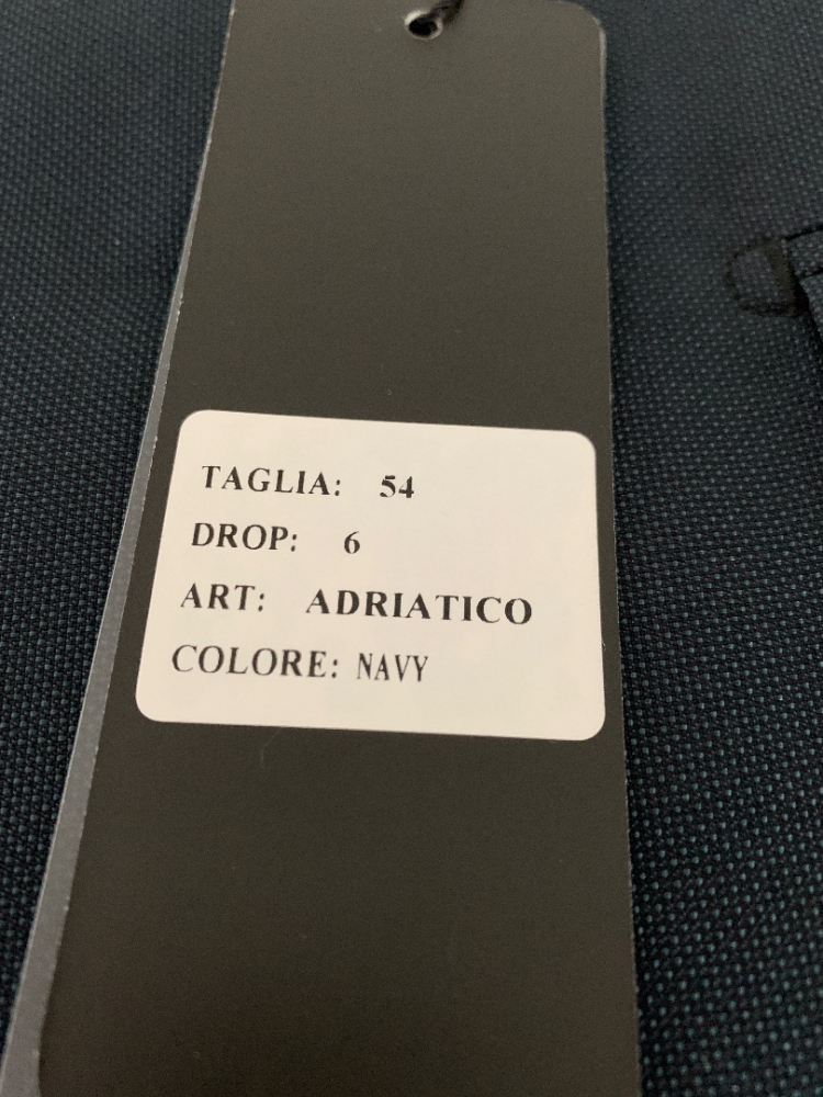 Sartoria Italiana Costume neuf à 2 boutons