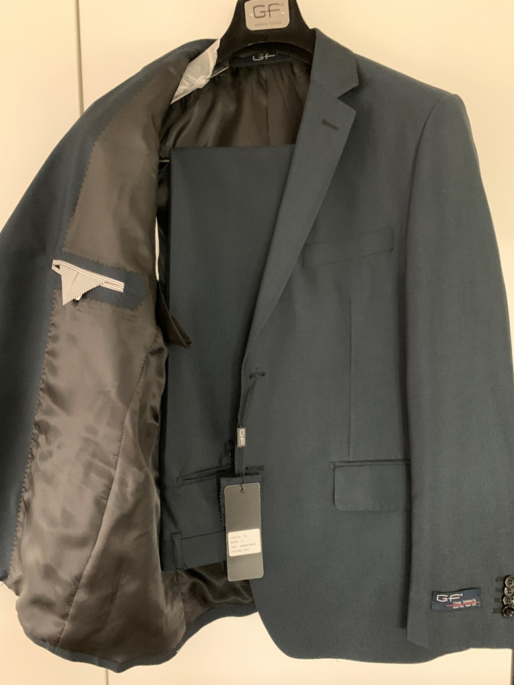 Sartoria Italiana Costume neuf à 2 boutons