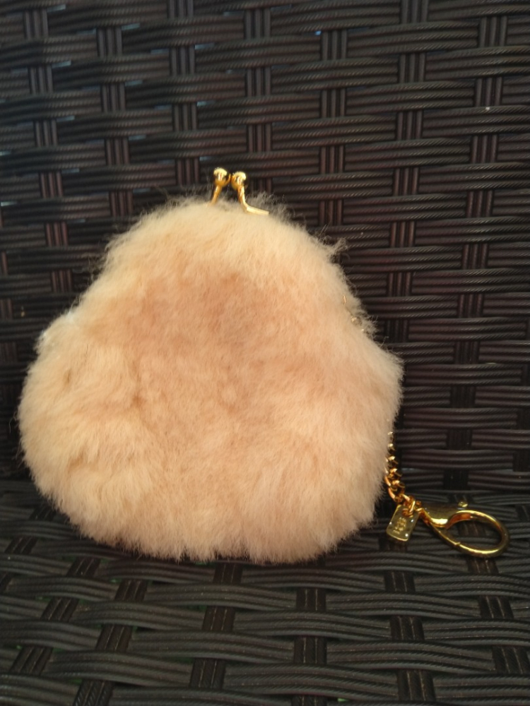 UGG coin purse
