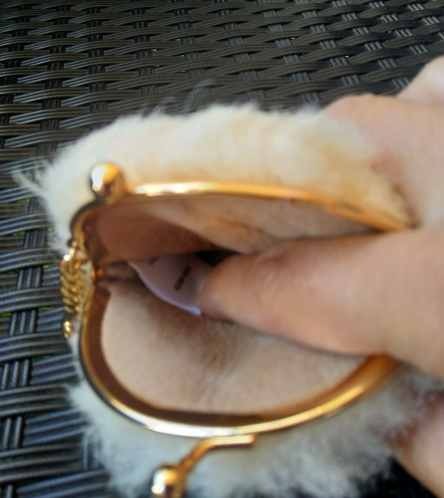 UGG coin purse