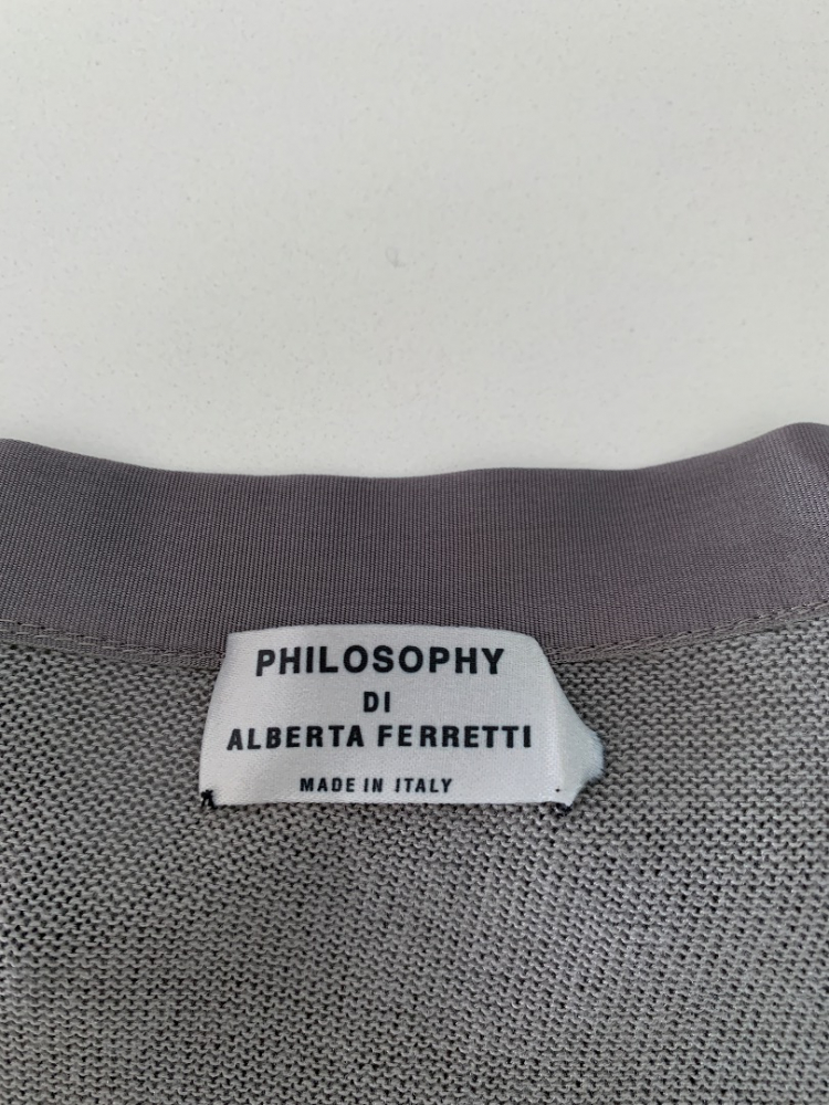 Alberta Ferretti Sequin top