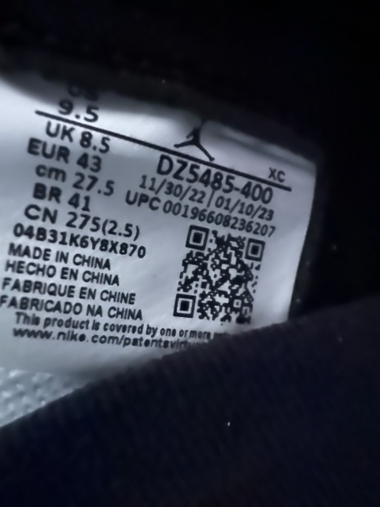 Nike Air Jordan 1 Retro High UNC