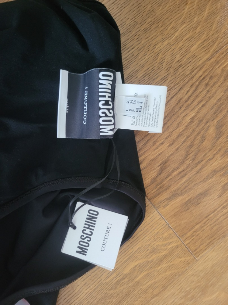 Moschino one piece swimwear