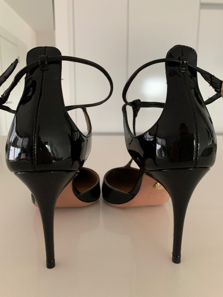 Aquazzura Neue Pumps aus Lackleder