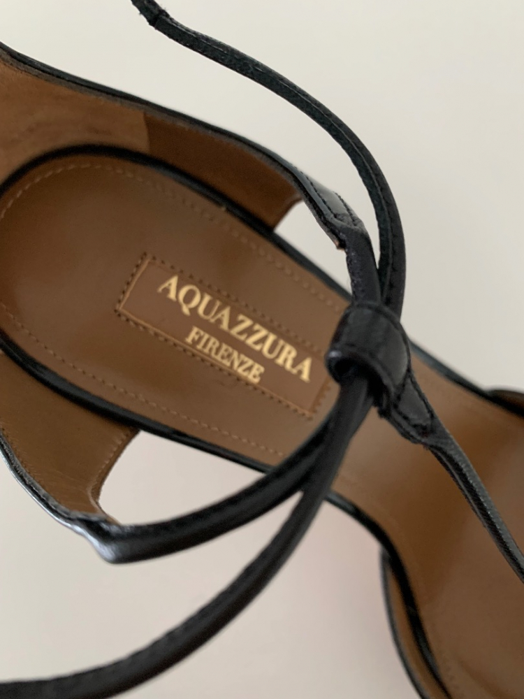 Aquazzura Neue Pumps aus Lackleder